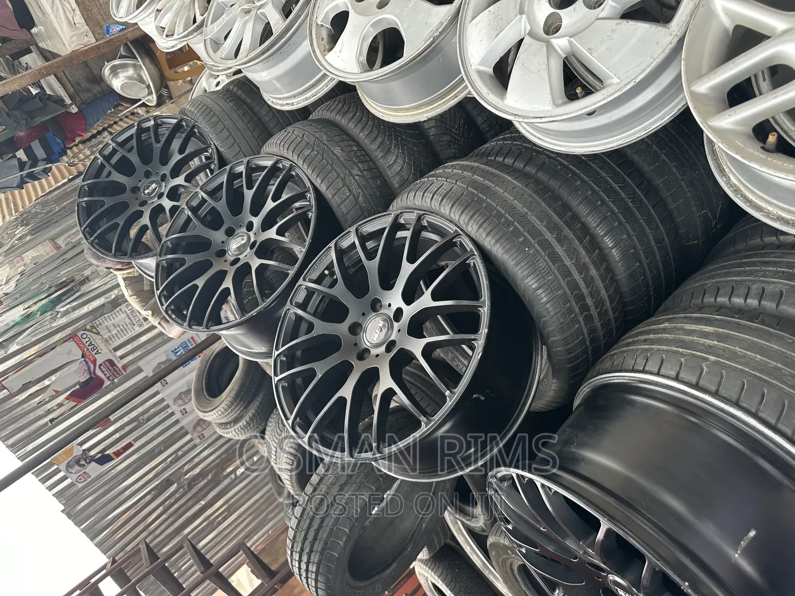 Accord Sports Rims Black