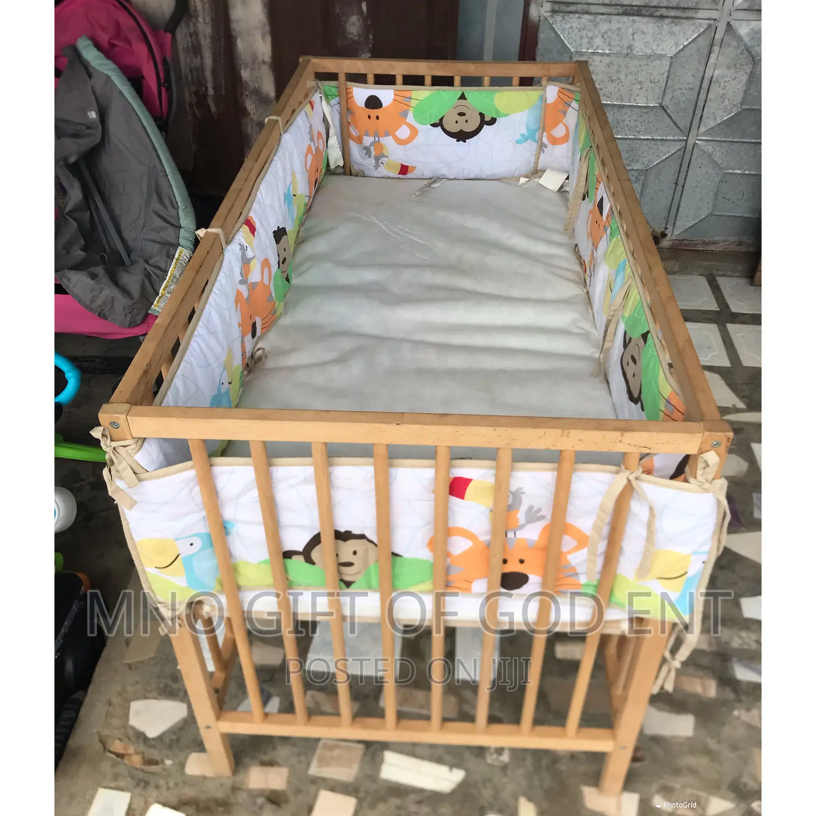 Ikea Sniglar Crib From U.S.