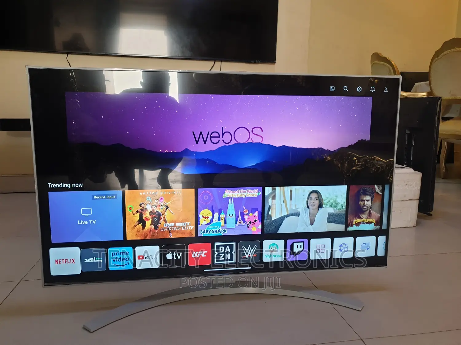 Nanocell 43"Lg Uhd HDR Smart Tv
