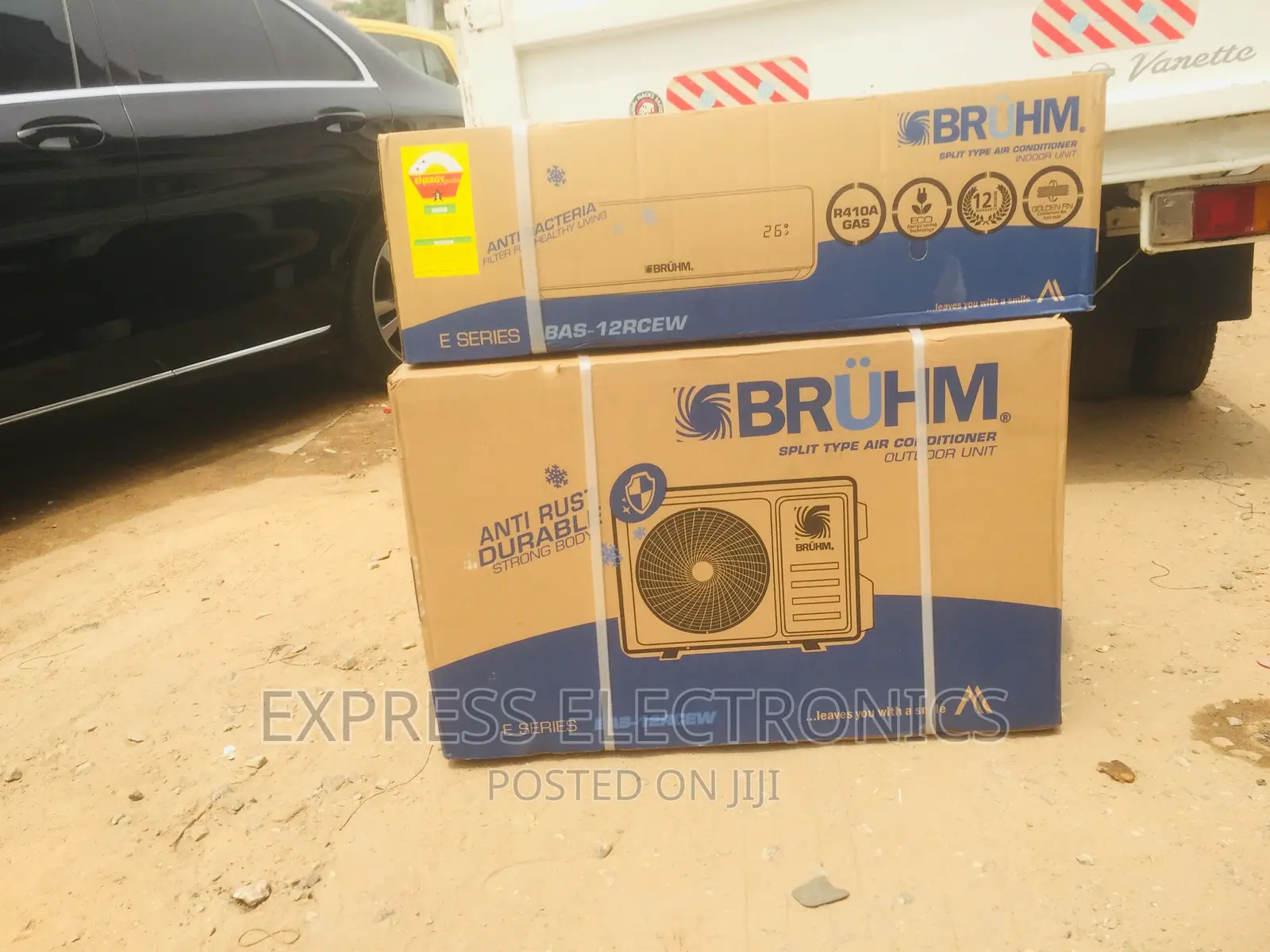 Bruhm 1.5hp Split R410 Gas Zealous Sleek