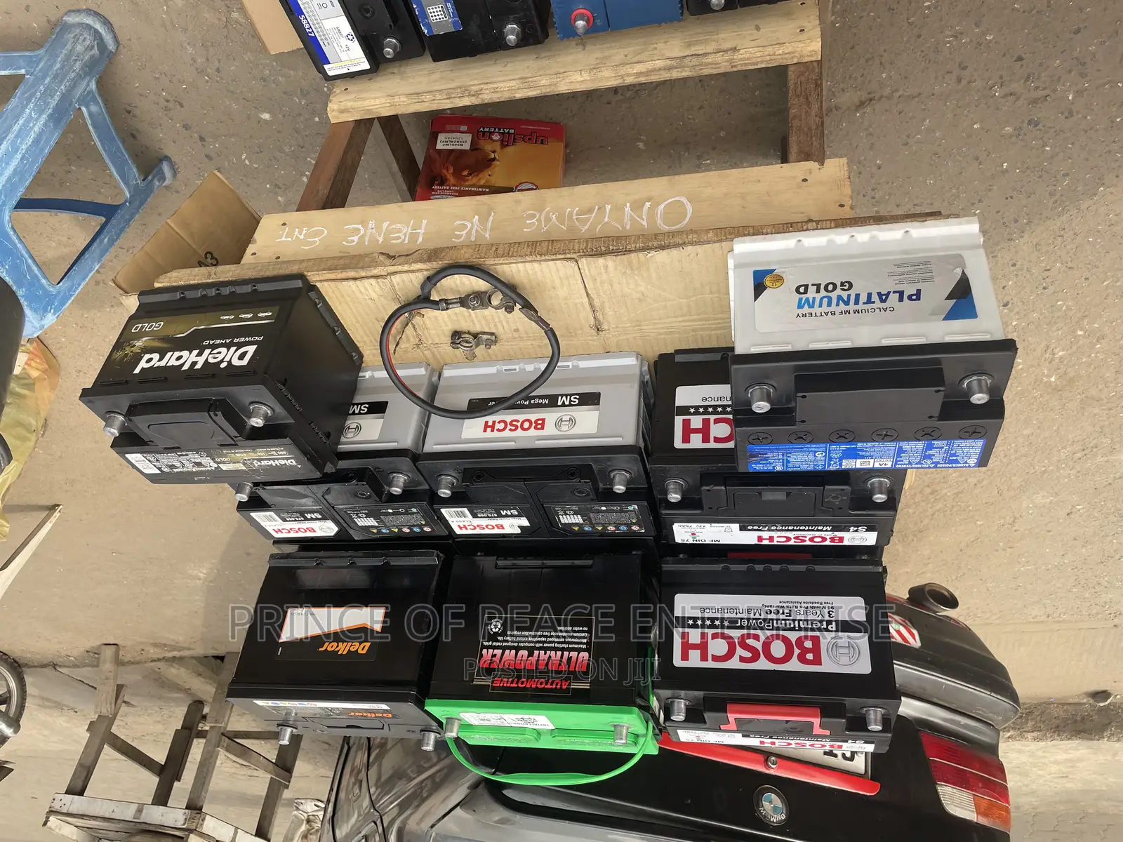 Original Home Used Car Battery