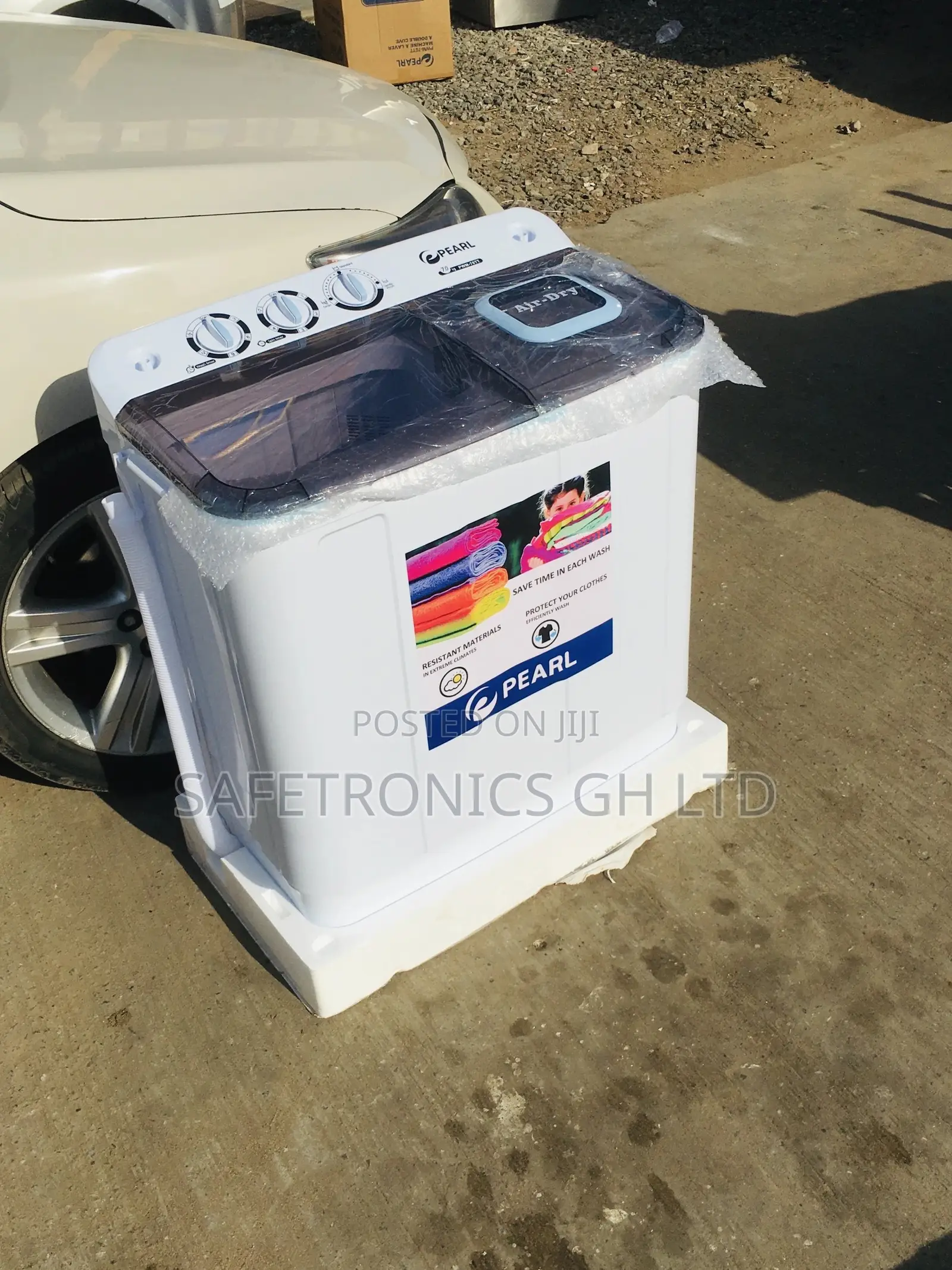 Reliable Pearl Washingmachine 7kg Topload Semiautomatic