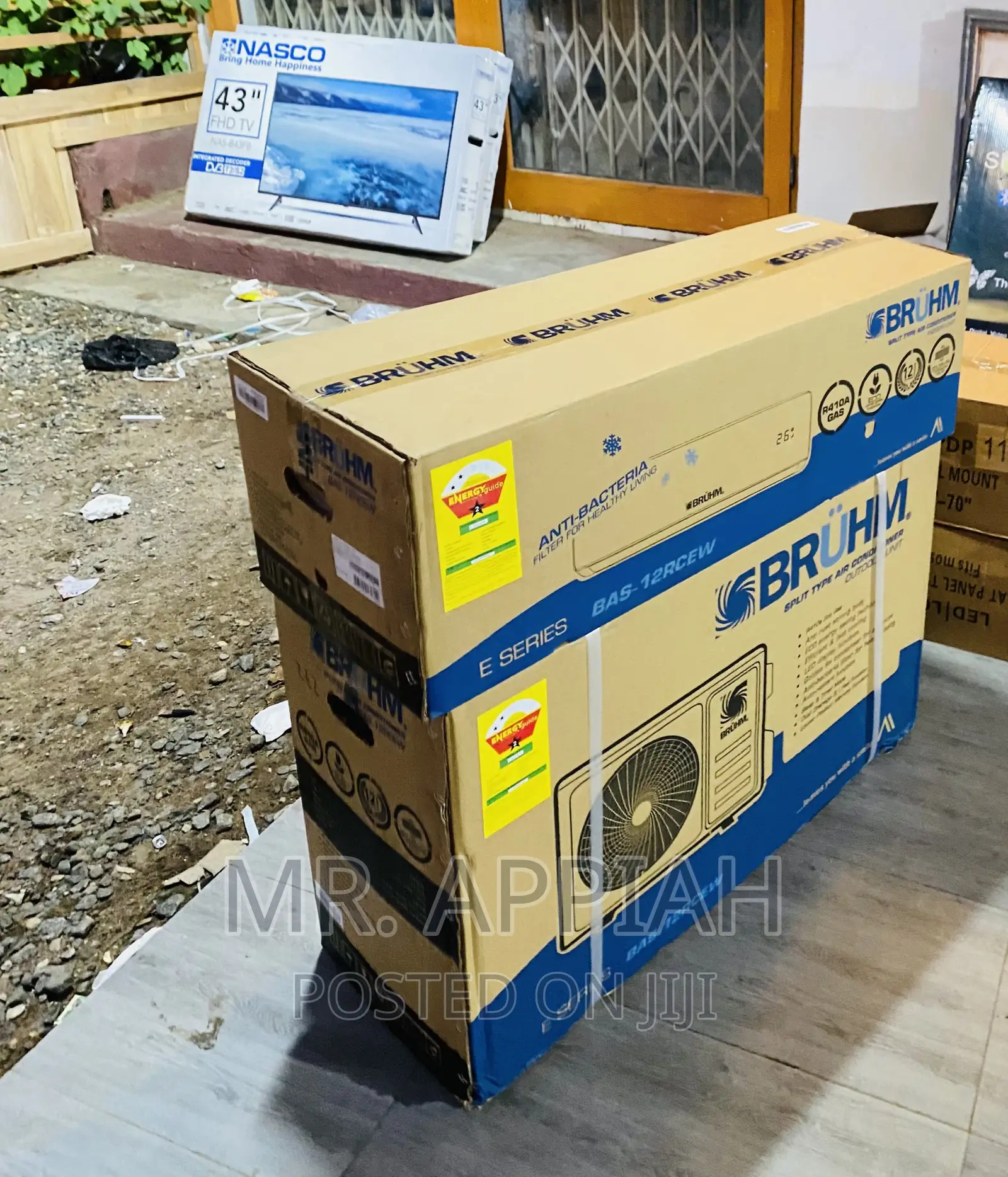 Quality Yet Affordable Bruhm 2.5hp Split Type Ac.