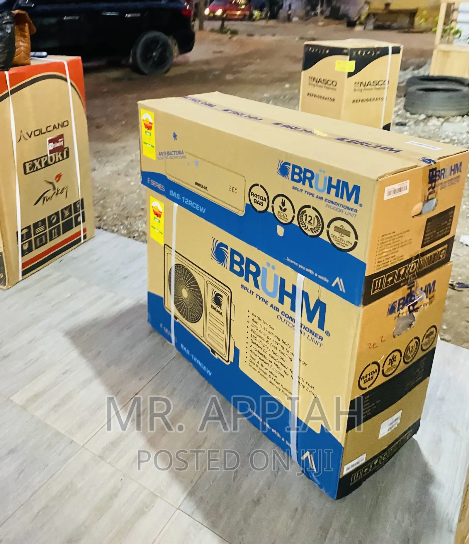Latest and Durable Bruhm 2.5hp Split Type Ac(R410).