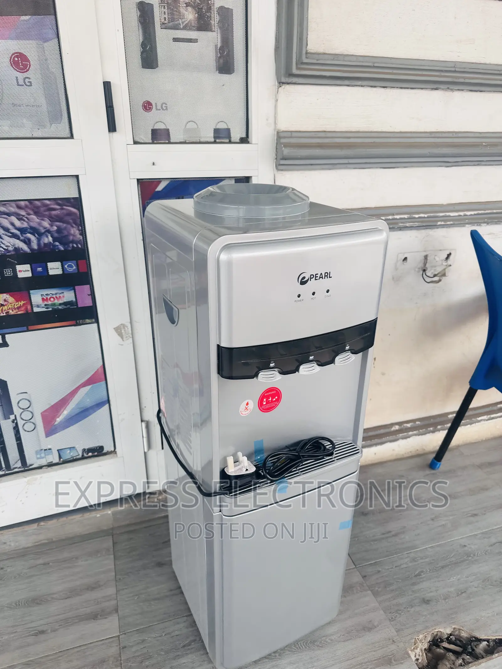 PWD-2017 Water  Dispenser Pearl Grey Color
