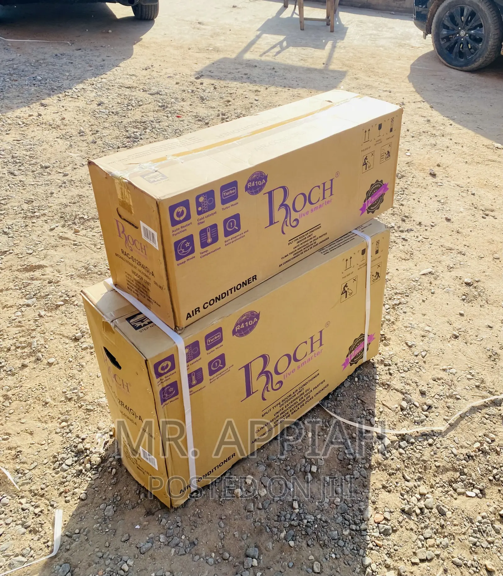 Classic Design Roch 2.0hp Split Type Air Conditioner,R410.