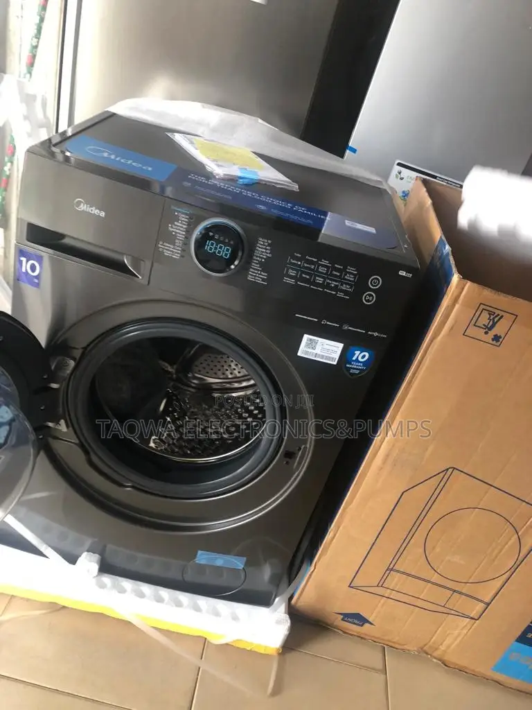 Allergy Care, Midea 10kg Inverter Washing Machine