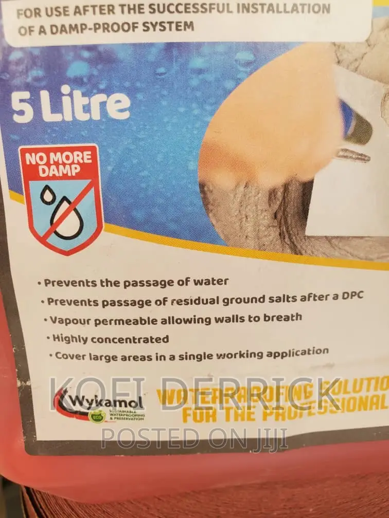 Dampness and Salt Solution