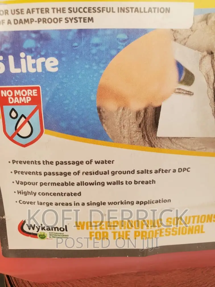 Dampness and Salt Solution
