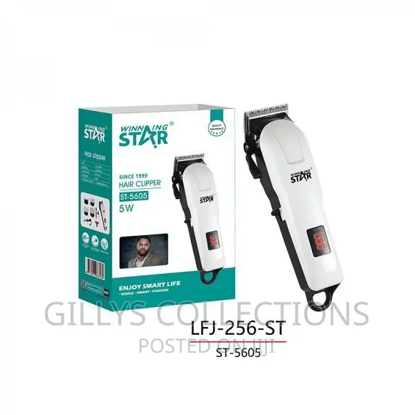 Rechargeable Star  Hair Trimmer