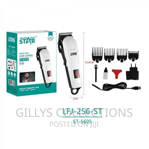 Rechargeable Star  Hair Trimmer