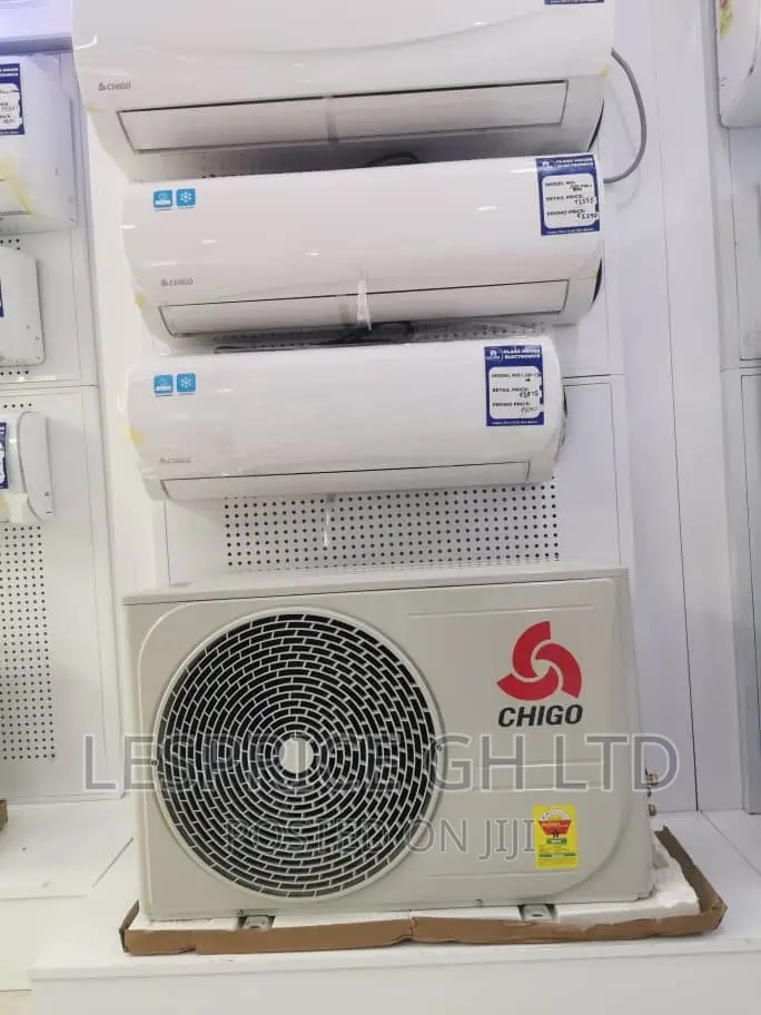 Chigo 1.5hp// Powerful Cooling