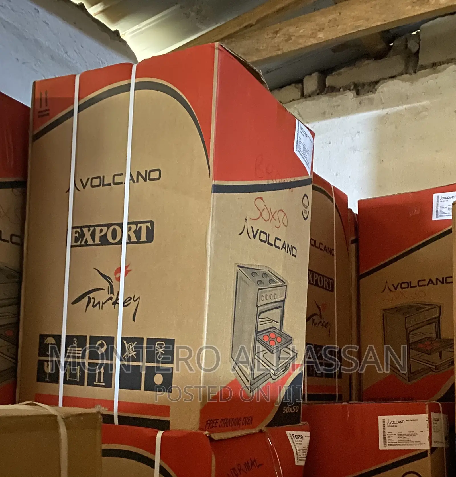 50/ 50 Gas Cooker