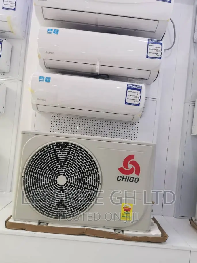 Chigo 1.5hp//Intensive Cooling AC