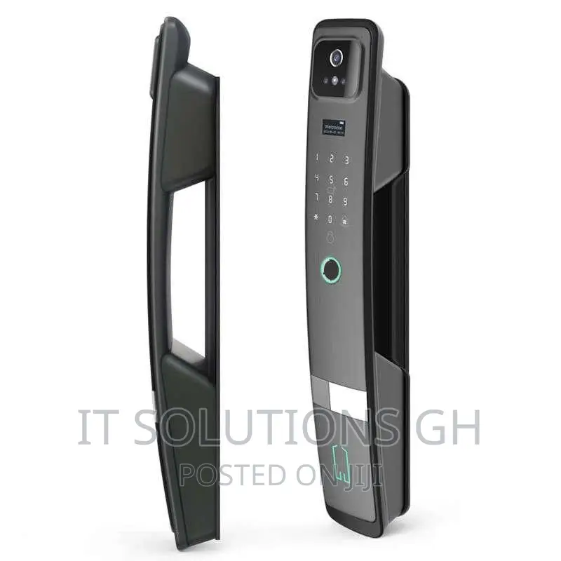 Tuya Smart Door Lock With Face, Card, Fingerprint, Password