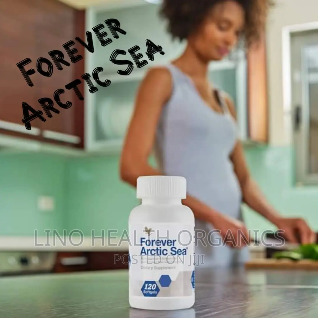 Cholesterol and BP Supplement - Forever Arctic Sea