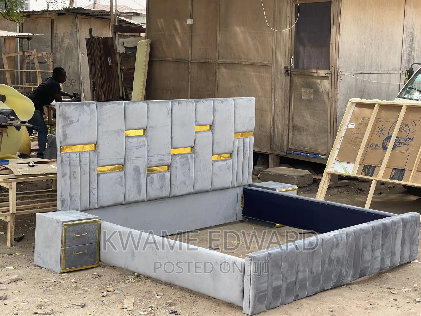 King Size Bed Frame