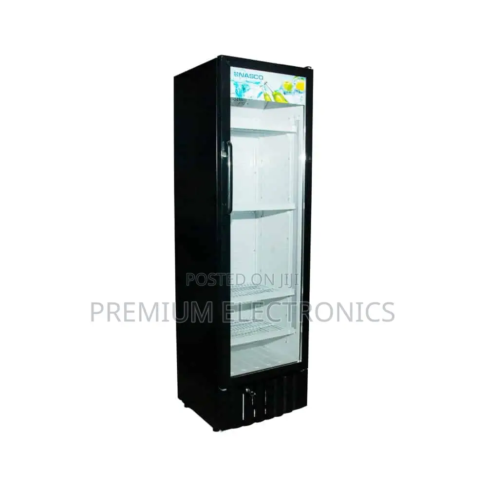 Nasco 288 Ltrs Single Door Display Fridge Nas-fl350-1dr