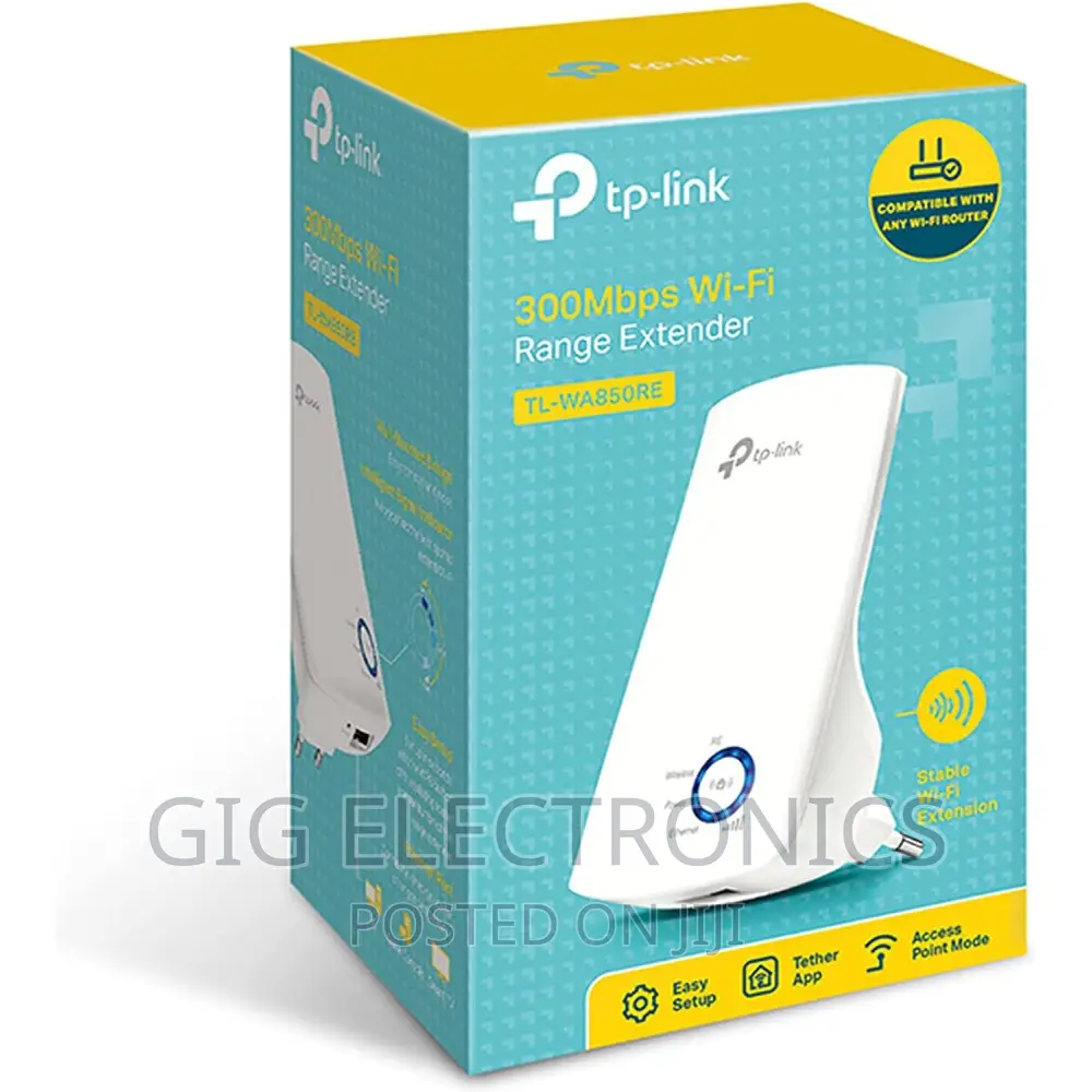Tp-Link 300MBPS Universal Wifi Range Extender,Tl-Wa850re