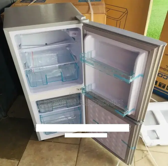 Nasco 116ltr Bottom Freezer Refrigerator Nasd2-14fl