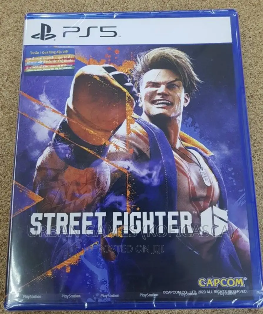 Street Fighter 6 Ps5 Sealed