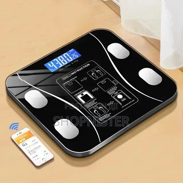 Bluetooth Bathroom Body Scale