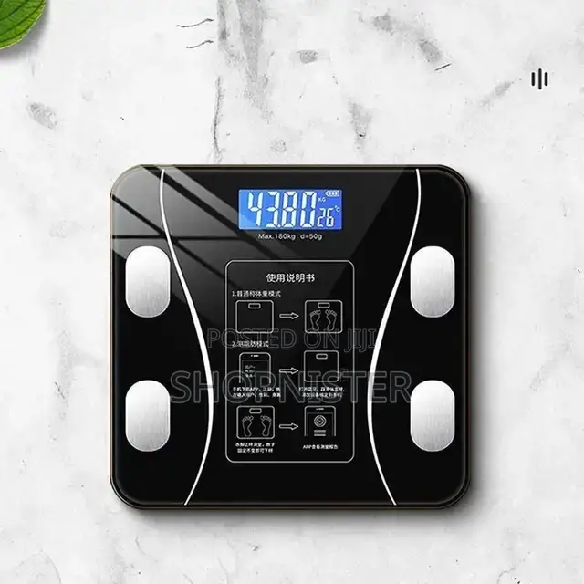 Bluetooth Bathroom Body Scale