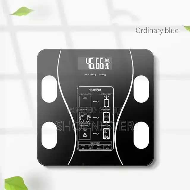 Bluetooth Bathroom Body Scale