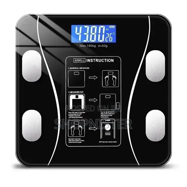 Bluetooth Bathroom Body Scale