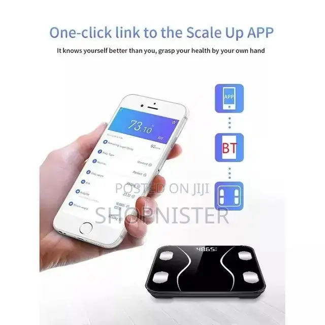 Bluetooth Bathroom Body Scale