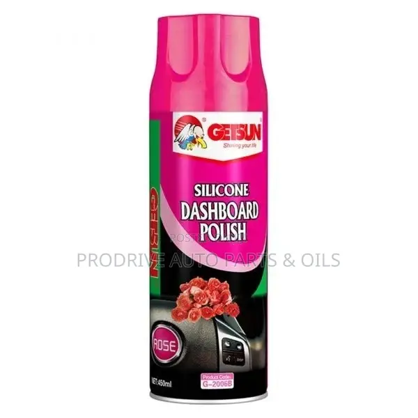 Getsun Silicone Dashboard Polish