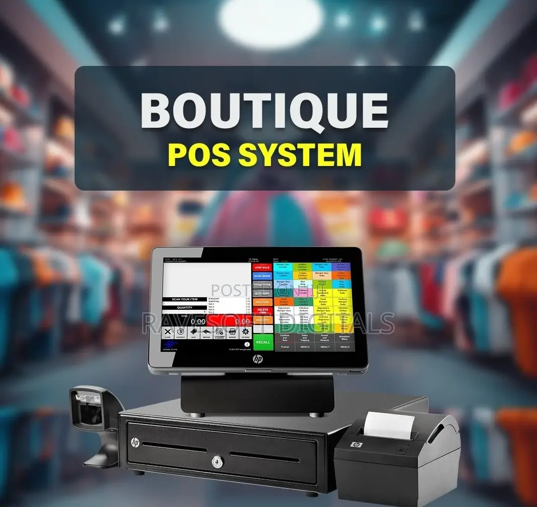 Boutiques And Clothing Stores Point Of Sale (POS) System