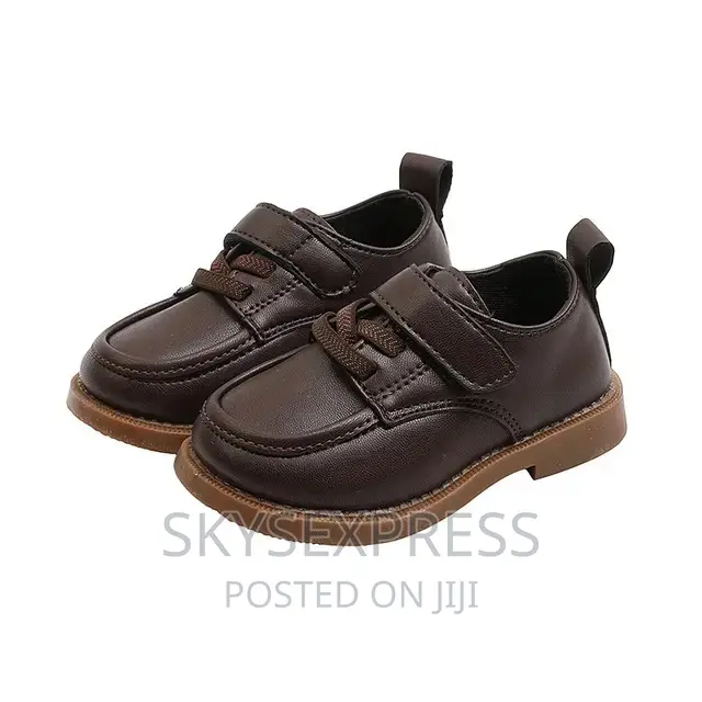 New Children Leather Shoes