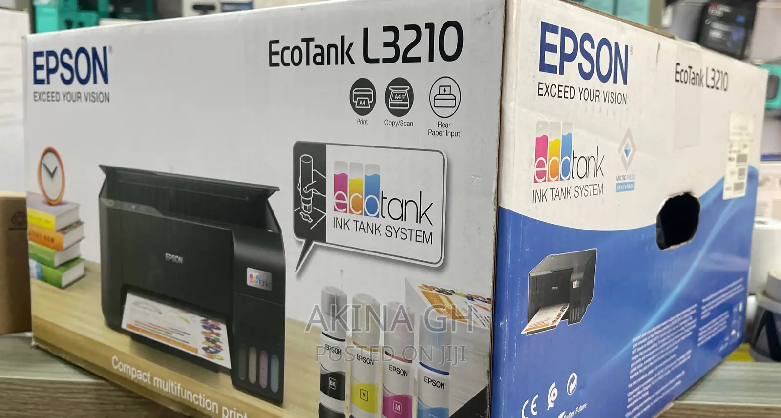 Epson Ecotank L3210 Printer