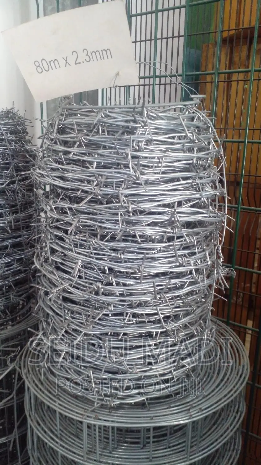 Barb Wire(80m 2.3mm)