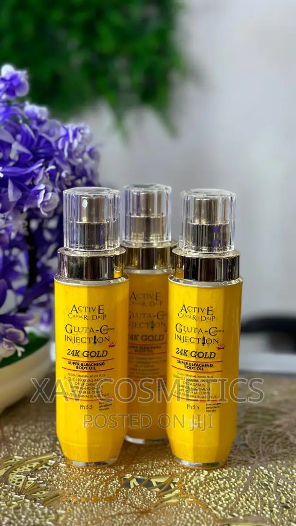 Active Caviar Drip Gluta C Injection Gold Super Oil