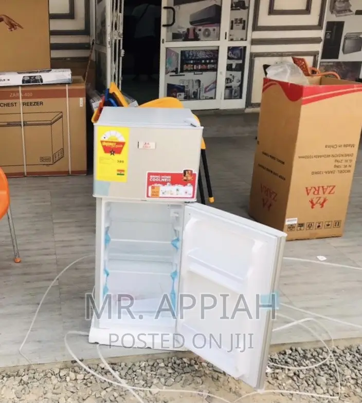 Latest,Reliable and Affordable Zara-135kh 2 Door Fridge.