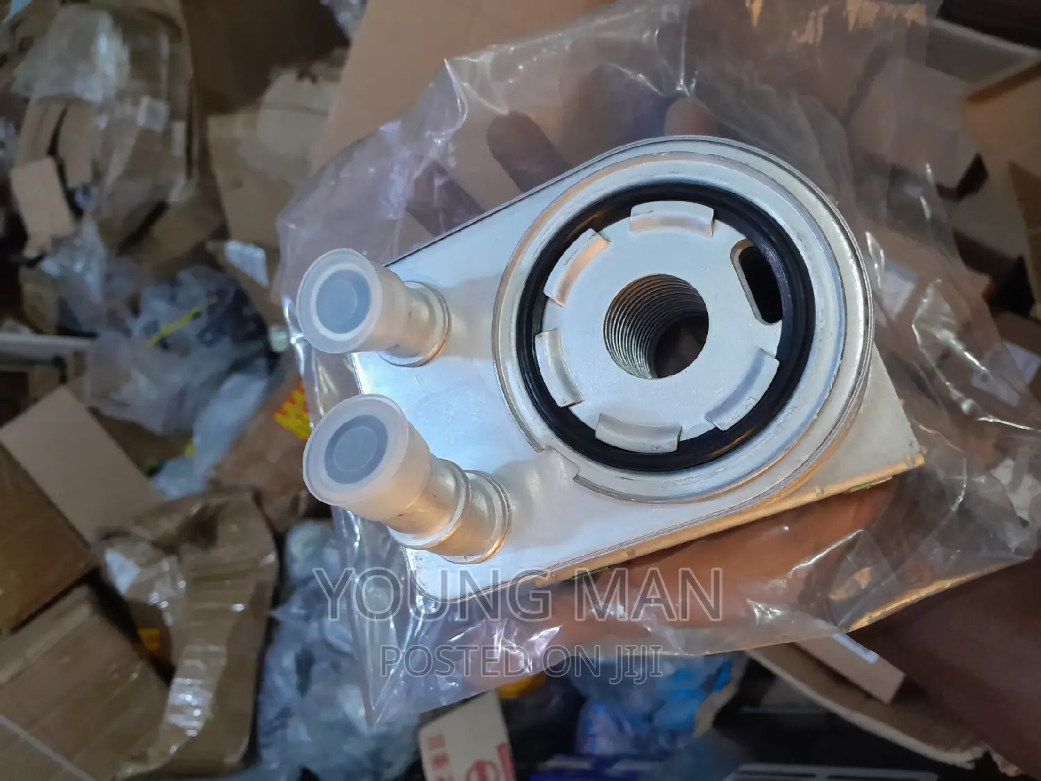 Jeep, Dodge, Chrysler, Cherokee, Wrangler Oil Cooler