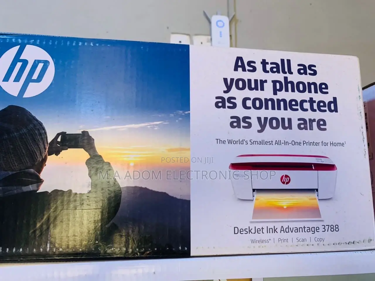 Brand New Hp Deskjet Ink Advantage 3788 All-in-One Printer.