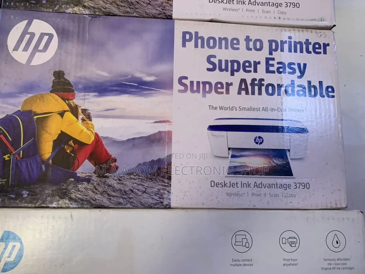 Latest HP Deskjet Ink Advantage 3790 All-in-One Printer.