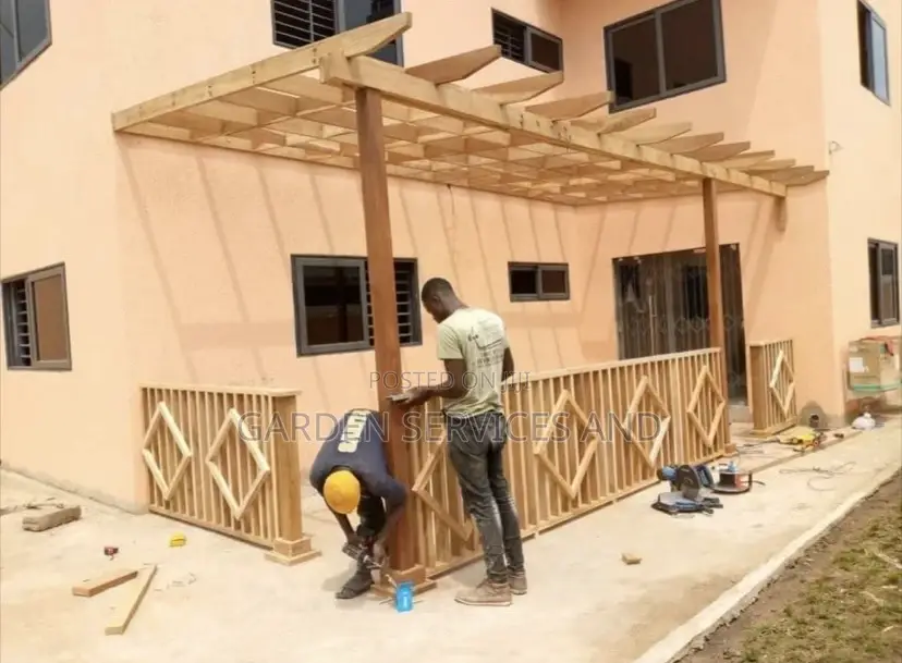Pergola Designing