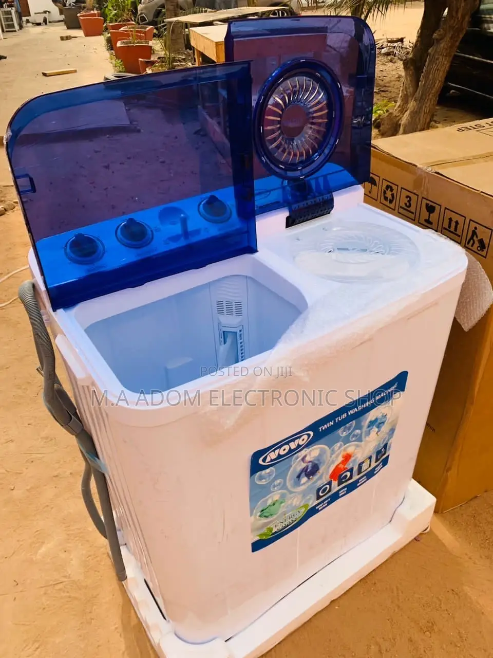 Brand New Novo 10kg Top Load Washing Machine.