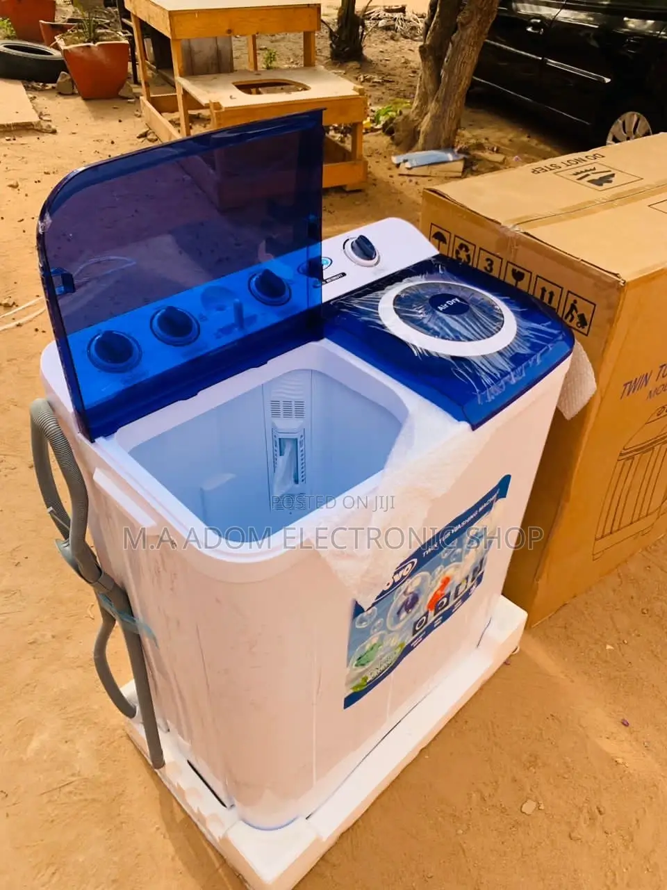 Newly in Stock Novo 10kg Spin/Dry Washing Machine.