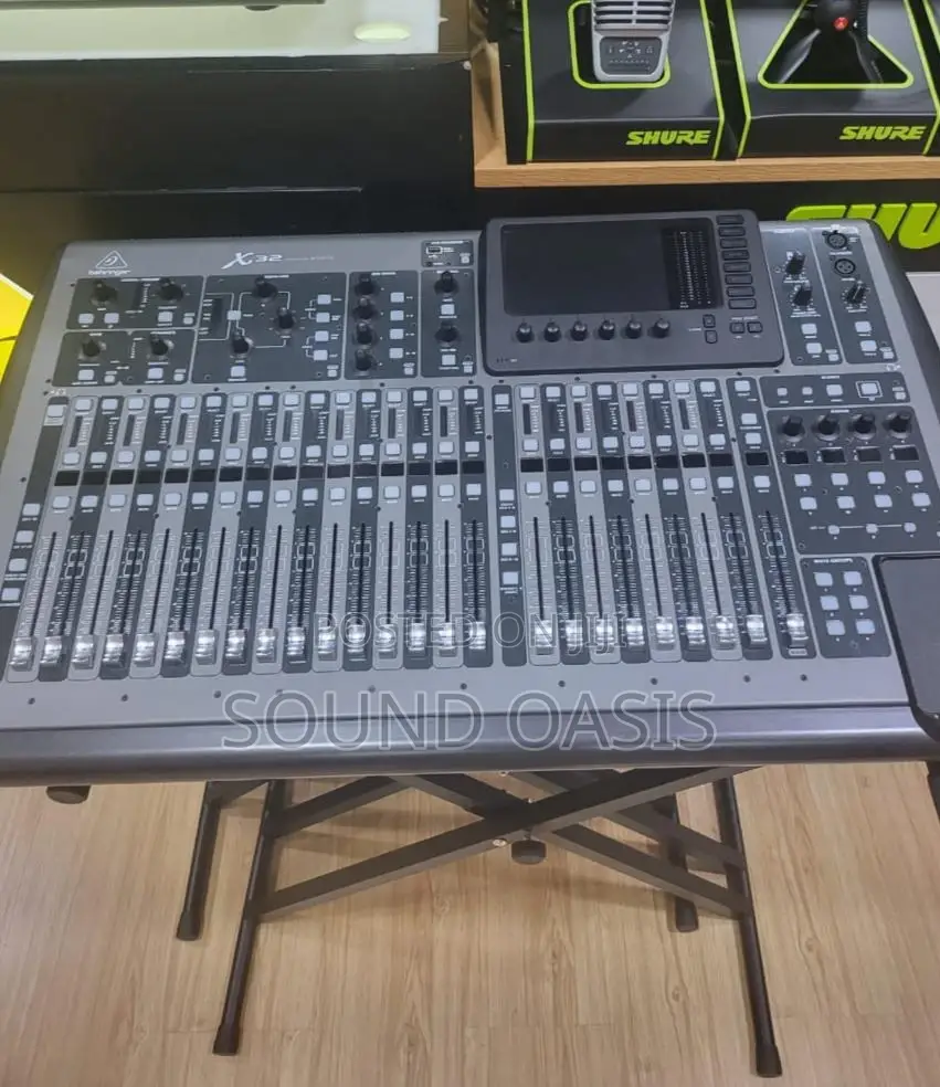 Behringer X32 40-Channel Digital Mixer