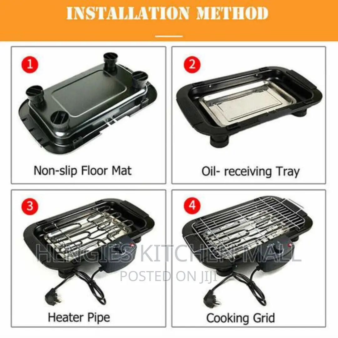 Electric Barbecue Grill 2000W