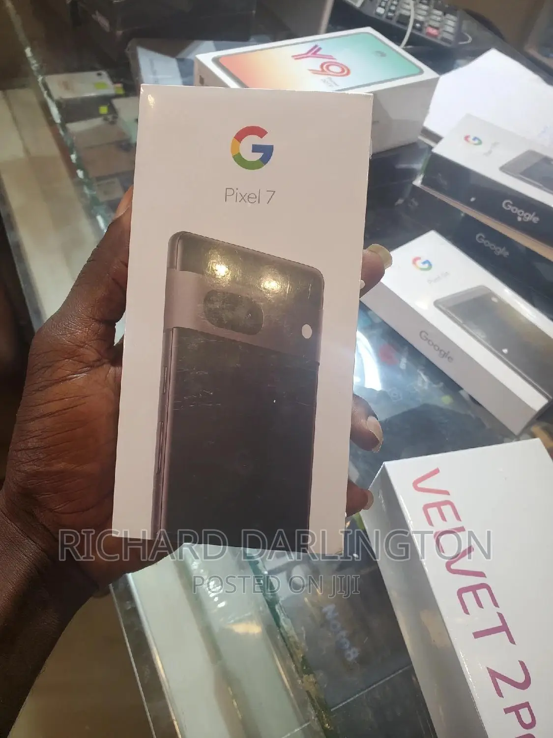 New Google Pixel 7 128 GB Black