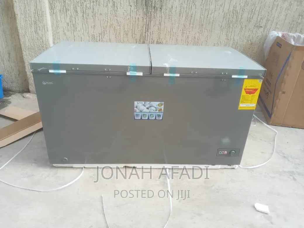 Pearl 400 Liter Double Door Deep Freezer