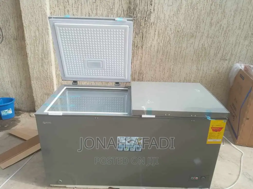 Pearl 400 Liter Double Door Deep Freezer