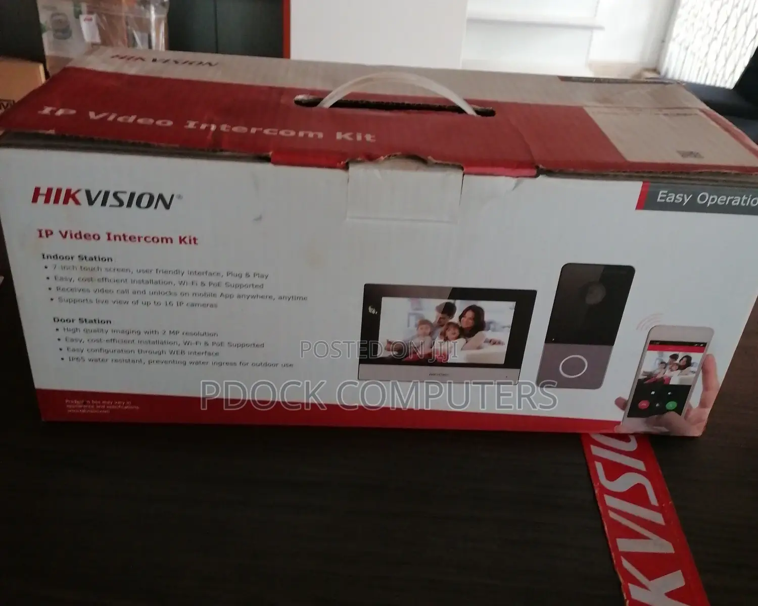 Hikvision(Ds-Kis603-P) IP Video Intercom KIT