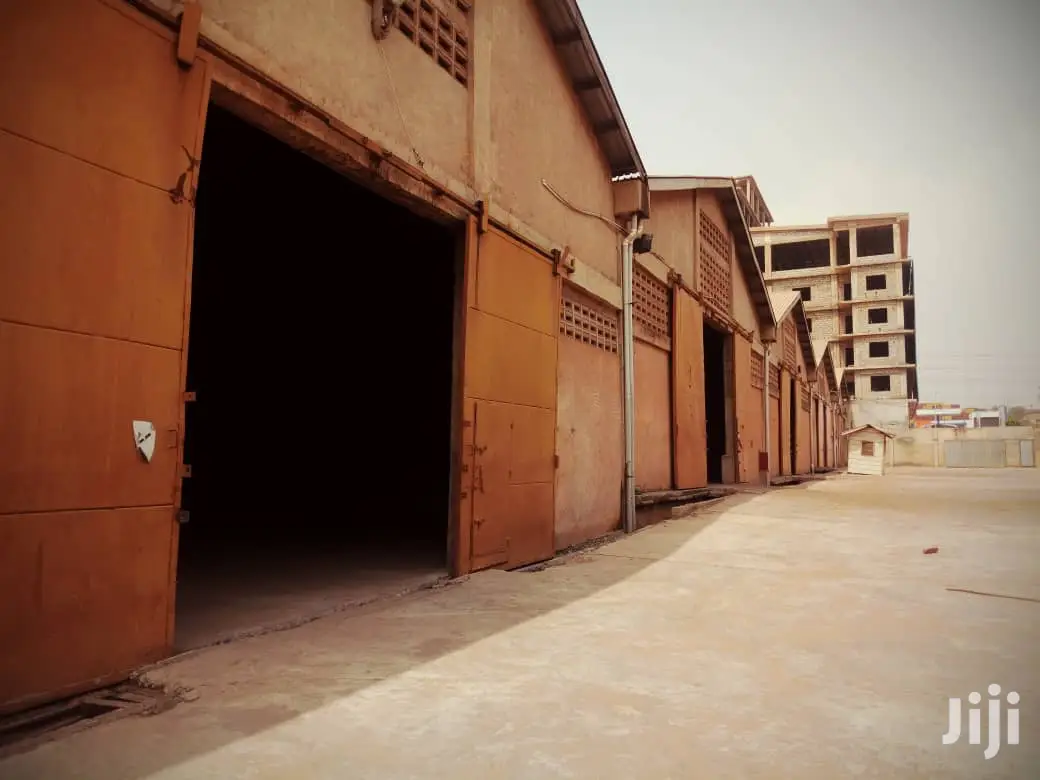 Warehouse For Rent Tema
